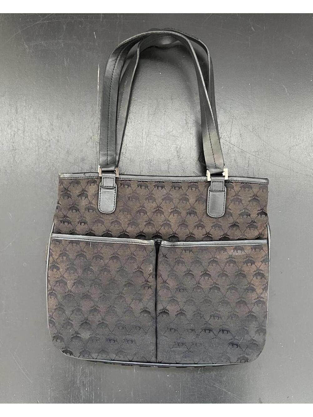Brooks Brothers Purse Shoulder Hand Bag Black Sheep Moniker